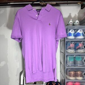 Ralph Lauren Lavender Polo Shirt